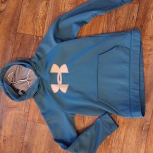 Under Armour Blue Hoodie for Kids
